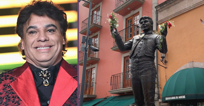 ¡Fans e imitadores de Juan Gabriel se reúnen en Plaza Garibaldi a 7 años de su muerte!