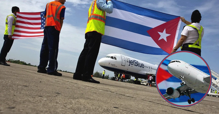 JetBlue suspenderá vuelos a Cuba