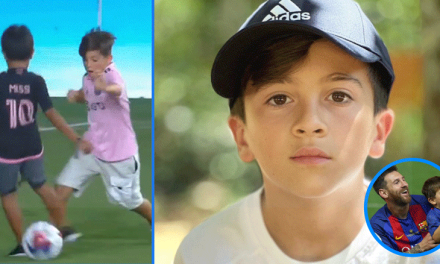 A la cancha como papá: Thiago Messi siguiendo los Pasos de su Padre en el Inter Miami