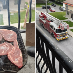 Vecinos de Canadá llaman a los bomberos por un asado mexicano