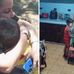 Una casa para Cristofer, el pequeño de cinco años ha recibido un regalo que le cambiará la vida