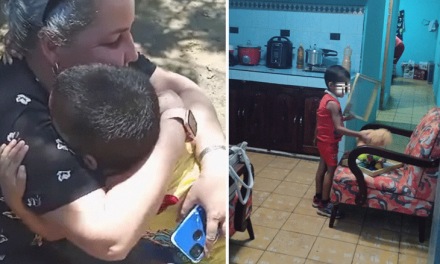Una casa para Cristofer, el pequeño de cinco años ha recibido un regalo que le cambiará la vida