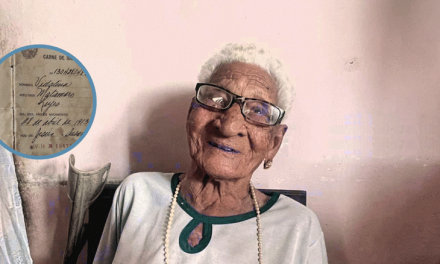 Vidalina Matamoros Reyes: 110 años de historia, determinación y amor en Camagüey